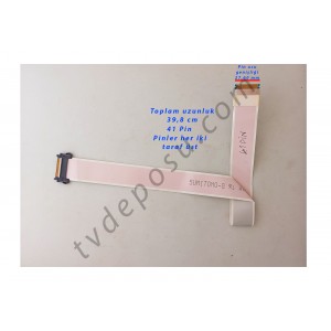 SUMİTOMO-G AWM 5442 VW-1, 41 PİN, TPT550J1-HJ06, 55PFS8109/12, PHİLİPS SMART LED TV FLEX KABLO