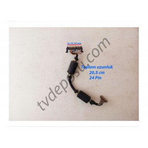 AWM STYLE, 24 PİN, VESTEL MİLLENİUM 3210 32" TFT LCD TV LVDS KABLO