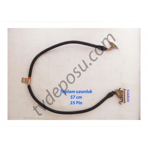 KDL-40S4000, SONY LCD TV LVDS KABLO