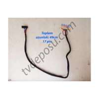 SST-4055T, SKYTECH LED TV LVDS KABLO