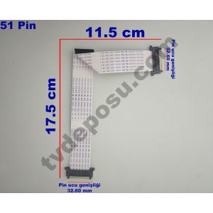 SANLIAN E482468 AWM 20890, BH-17050, DENVER LED-4072T2CS, TV FLEX KABLO