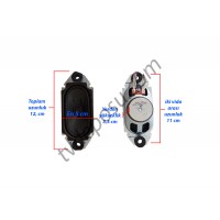 HHW-0590-105P, 8 OHM 10 WATT, SST-4055T, SKYTECH LED TV HOPARLÖR