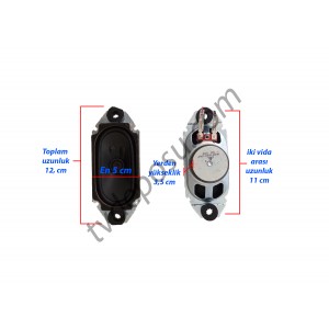 HHW-0590-105P, 8 OHM 10 WATT, SST-4055T, SKYTECH LED TV HOPARLÖR