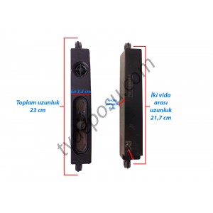 60003905, 60003906, A42-LEP-6B, ARÇELİK LED TV HOPARLÖR