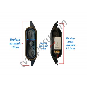 PD, 8OHM, 10WATT, SN50FMN242-0246, SUNNY LED TV HOPARLÖR