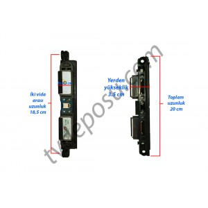 EAB62648901, 8 OHM 10 WATT, 32LS5600, LG LED TV HOPARLÖR