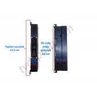 PS-HI FR(17), RSP-ZA614WJZZ, LC-50LE752V, SHARP LED TV HOPARLÖR