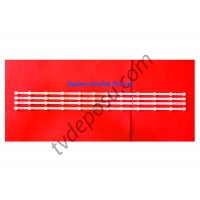 8D42-DNDL-K8412A, CY-430D-4X12, 112881, HV430QUB-F7D, OV43250, ONVO TV LED BAR, ORJİNAL ÇIKMA SAĞLAMDIR