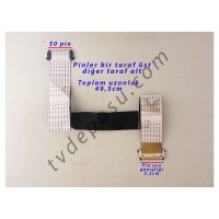 130419A8, 117001-51589, AWM 20861 E221612 105C 60V VW-1, LC470EUN(FE)(F1), 47PF9060, VESTEL LED TV FLEX KABLO