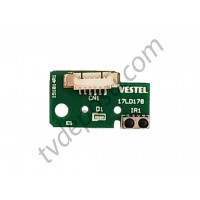 17LD178, 151014R1, (UNEL2DU01CN_95_71), 49FB7500 VESTEL LED TV GÖZ SENSÖRÜ 17LD178, 151014R1, (UNEL2DU01CN_95_71), 49FB7500 VESTEL LED TV GÖZ SENSÖRÜ