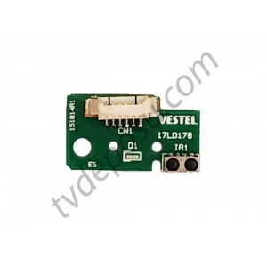 17LD178, 151014R1, (UNEL2DU01CN_95_71), 49FB7500 VESTEL LED TV GÖZ SENSÖRÜ 