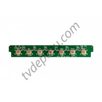 6502K43F600010, ADC-KEY-ESD-V1, HK430WLEDM-JHS1H, A204300S, AWOX LED TV TUŞ TAKIMI