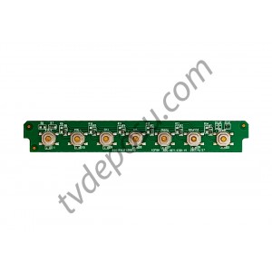 6502K43F600010, ADC-KEY-ESD-V1, HK430WLEDM-JHS1H, A204300S, AWOX LED TV TUŞ TAKIMI