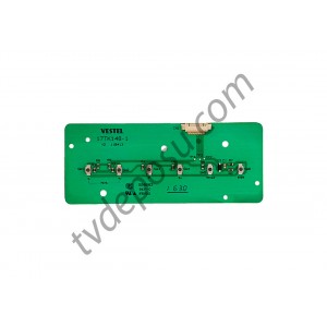17TK148-1, 110413, 23194632, F+L (UNEL2DU01CN_95_71), 49FB7500 VESTEL LED TV TUŞ TAKIMI 