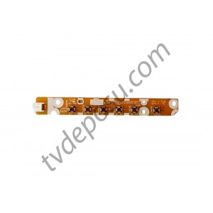 TNPA5624, LC420EUD TX-L42ETW5 PANASONIC LCD TV TUŞ TAKIMI