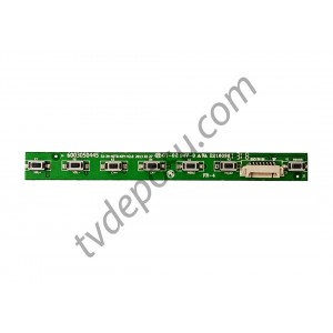 6003050445, LE100S14FM SANYO LED TV TUŞ TAKIMI