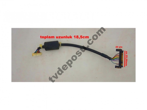 LTA320WT-L05, MILLENIUM 32735, VESTEL LVDS KABLO