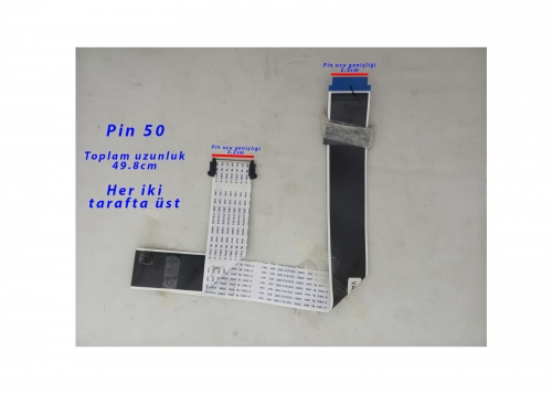 VAX502R2B18, AWM 20861 E221612 105C 60V VW-1, 057D49-A59, B49L 5531 4B2, BEKO LED TV FLEX KABLO