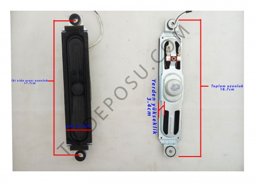 ZNK107FR, 15629C, 057D49-A59, 5531 4B2, BEKO LED TV HOPARLÖR