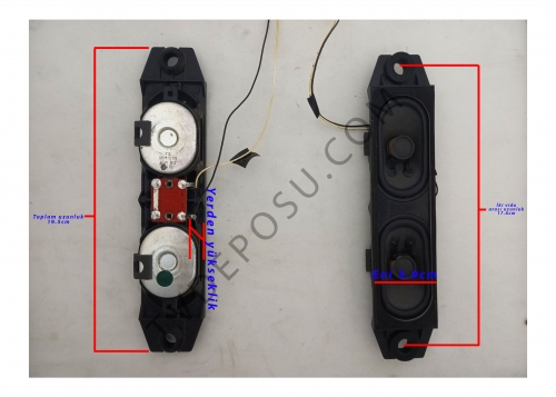 VDM107R, 12C101, LC320EXN, B32-LEM-0B U, BEKO LED TV HOPARLÖR 