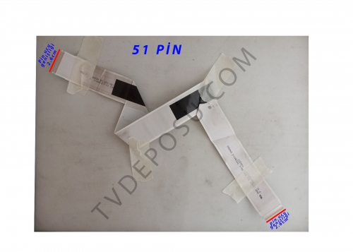 AWM 20624, E46560, KDL-40W605B, SONY LED TV FLEX KABLO