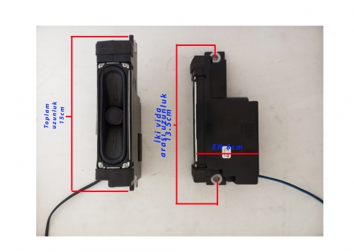 A52K14KW15, LTJ400HM08-V, UE40EH5000, SAMMSUNG LED TV HOPARLÖR