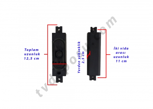 AG, MTC 2932, 8OHM, 10WATT, AX032DLD16AT-017ZM, AXEN LED TV HOPARLÖR