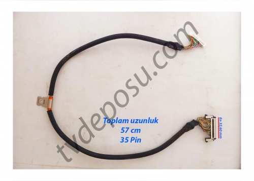 KDL-40S4000, SONY LCD TV LVDS KABLO