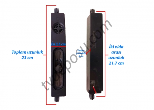 60003905, 60003906, A42-LEP-6B, ARÇELİK LED TV HOPARLÖR