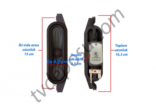 JPE R29-041308-G03, K5500RST-4K-S, AWOX LED TV HOPARLÖR