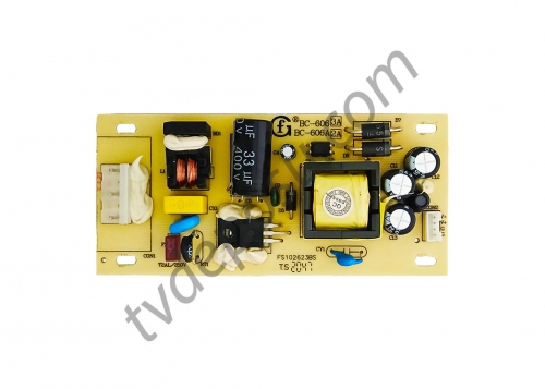 FS102623BS, BC-606 3A, BC-606A 2A, CC240LV1D-T1, TPL24VS, TECHNOPC MONİTÖR BESLEME KARTI