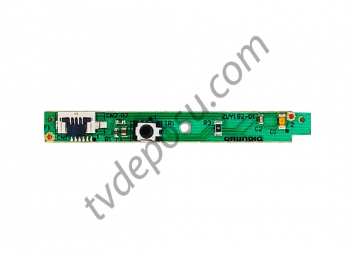 ZUY192-01, ZUY172, 057T40B78V, 40 VLX 7730 SP. GRUNDIG LED TV GÖZ SENSÖRÜ