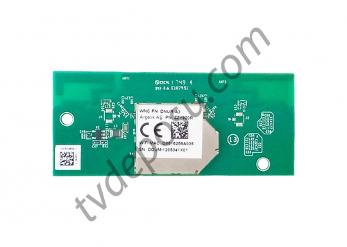 48DNUR80.0GA, DNUR-A3, ZZY920R, 057D43C45P, 43 VLE 6830 BP, GRUNDİG LED TV WİFİ MODÜLÜ