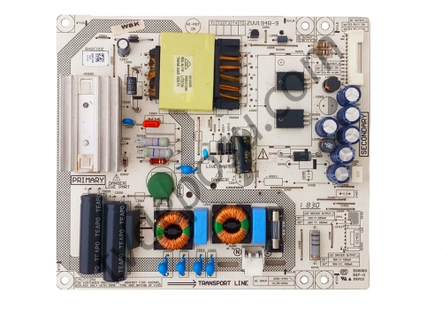 ZUV194R-9, WBK140, 057D43C45P, 43 VLE 6830 BP, GRUNDİG LED TV BESLEME KARTI