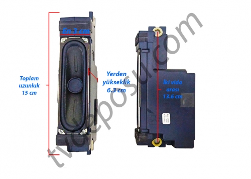 BN96-21669A, 6 OHM 10 WATT, LTJ320HN07-V, UE32EH5300, SAMSUNG LED TV HOPARLÖR