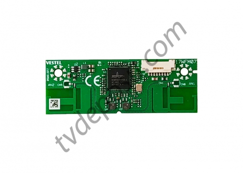 17WFM07, 050618R7, VES4300QNYL-2D-B02, 43U9401, VESTEL LED TV WİFİ MODÜLÜ