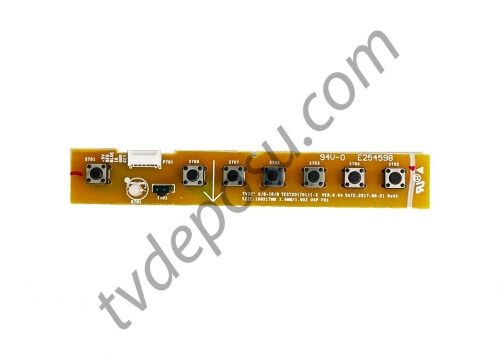 TEST20170111-3, E254598, BOE430WU1_H, B43L58454B, BEKO LED TV TUŞ TAKIMI