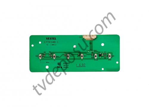 17TK148-1, 110413, 23194632, F+L (UNEL2DU01CN_95_71), 49FB7500 VESTEL LED TV TUŞ TAKIMI 