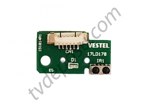 17LD178, 151014R1, (UNEL2DU01CN_95_71), 49FB7500 VESTEL LED TV GÖZ SENSÖRÜ 