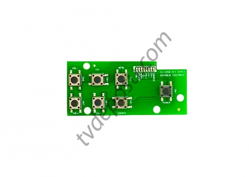 CX-2268, 20140830, SN022LD071-S2F, SUNNY LED TV TUŞ TAKIMI 