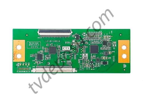 LC16114K1A, LC320DXJ-SMA8.2K, 32S1101, TELENOVA LED TV TCON