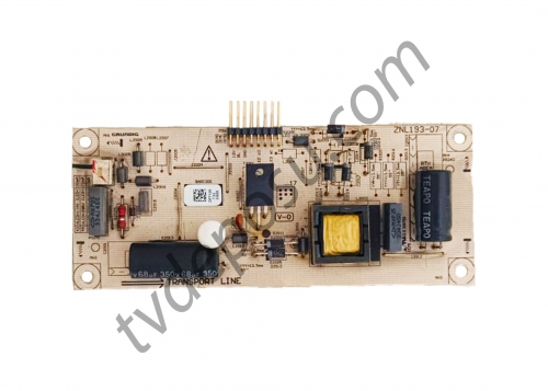 ZNL193-07, ZPT120 732, ZPT125, 057D55B02P, B55L 6652 5W, BEKO LED TV LED DRİVER