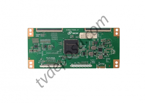 DCBDM-P280D_01, CC500PV5D, P2021425L599, PS50, REDLİNE LED TV TCON BOARD