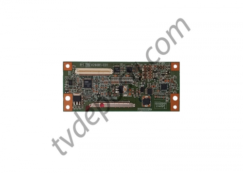 V260B1-C01, MV-0 94V-0, E88441, 074905, D019163, V260B1-L01, MILLENIUM 26750, VESTEL LCD TV TCON